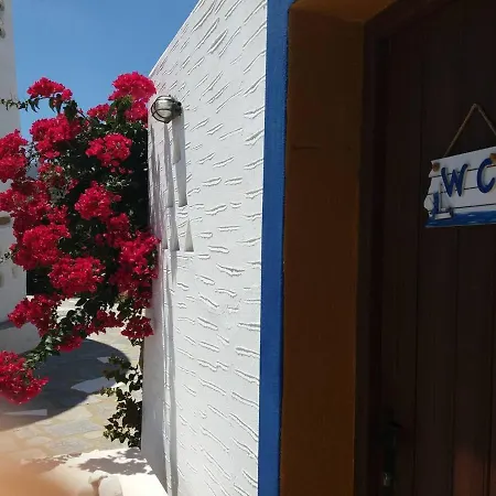 בית נופש Stunning Traditional Windmill Greece פארוס