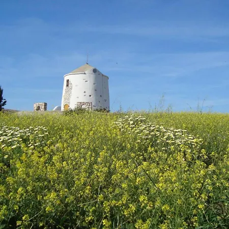 Stunning Traditional Windmill Greece *
