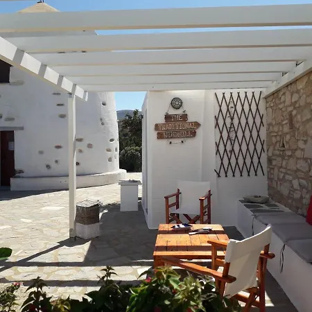 Stunning Traditional Windmill Greece