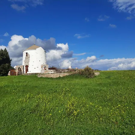 Stunning Traditional Windmill Greece